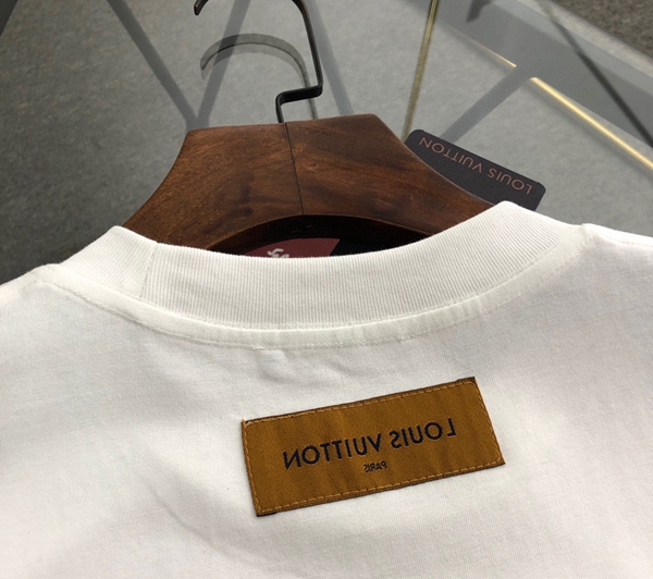 ブランドTシャツ素材ディテール